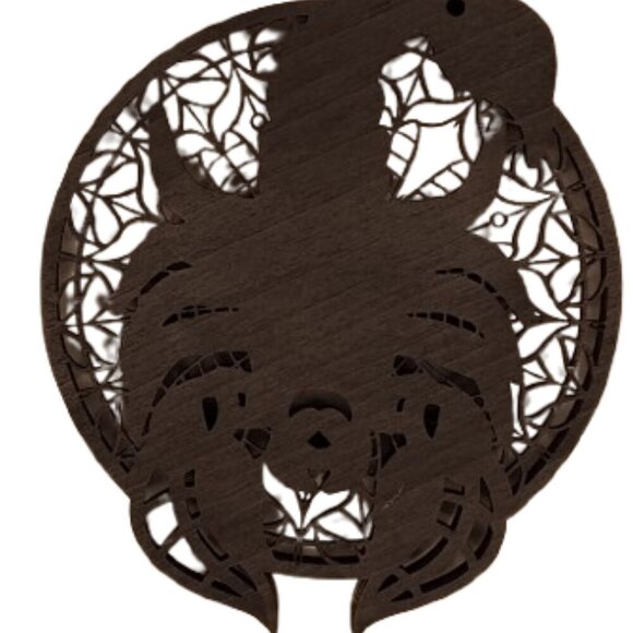 Scorpio Zodiac Sign Layered Design. Refrigerator magnet. - Picture 3 of 3